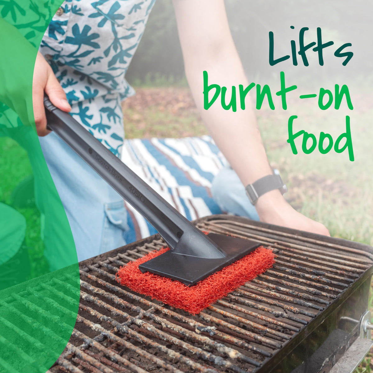 Scotch-Brite® Extra Tough Grill Scrubber Refills 2 Pack