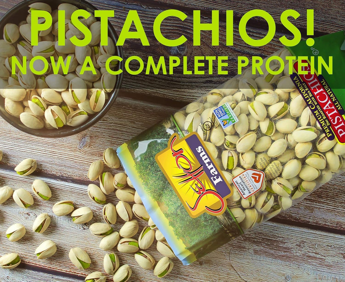 Pistachios Raw In-Shell 1 lb Bag (16 oz)