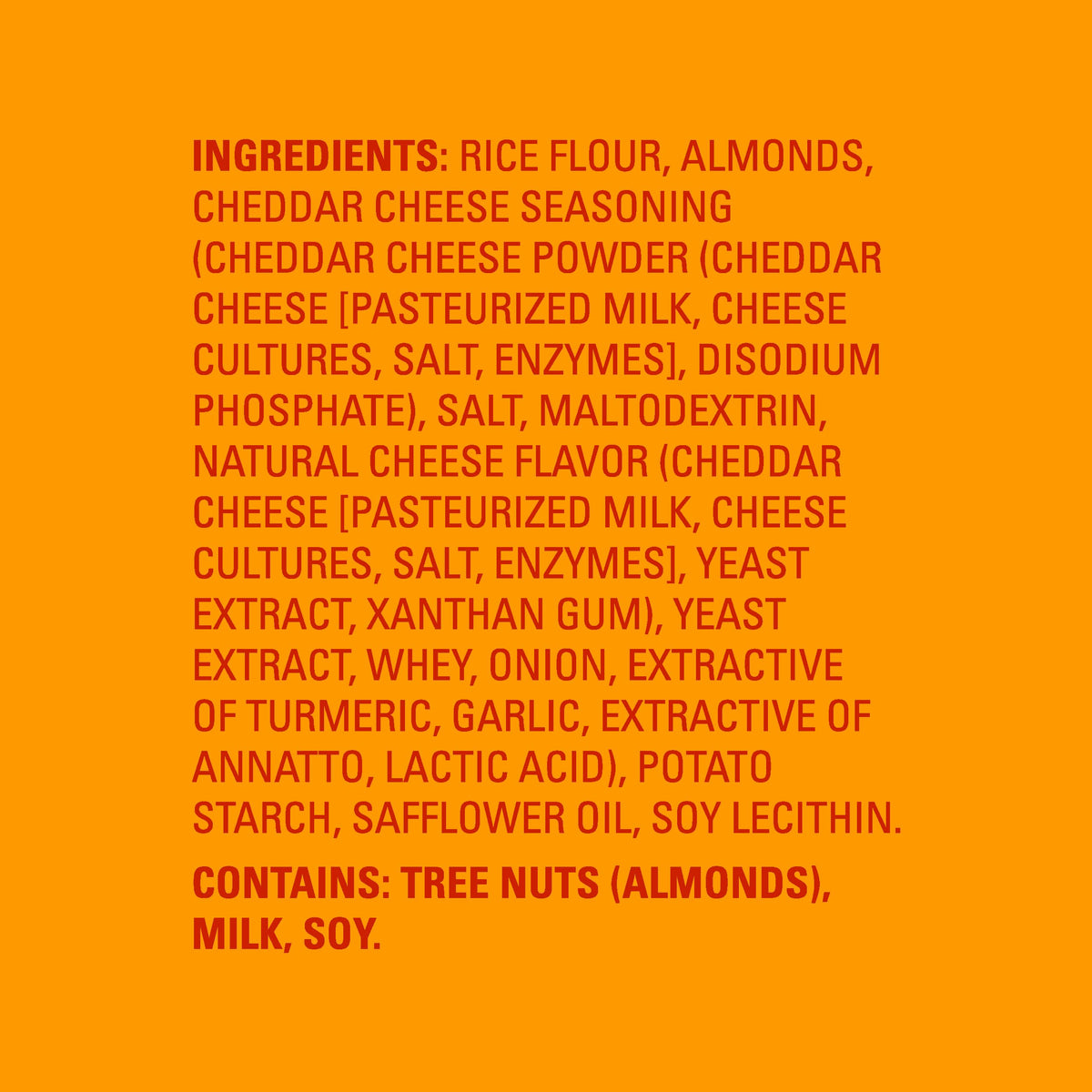 Blue Diamond Almonds Nut Thins, Cheddar Cheese, 4.25 Oz