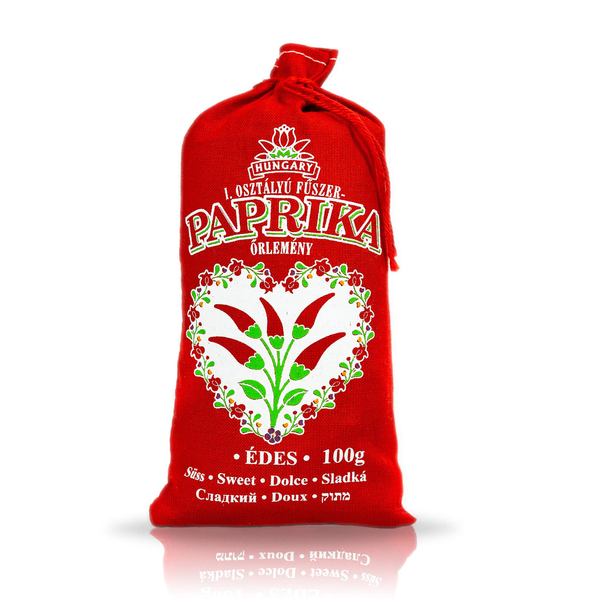 Hungarian SWEET Paprika from Kalocsa, Hungary (3.5 ounce (100g))