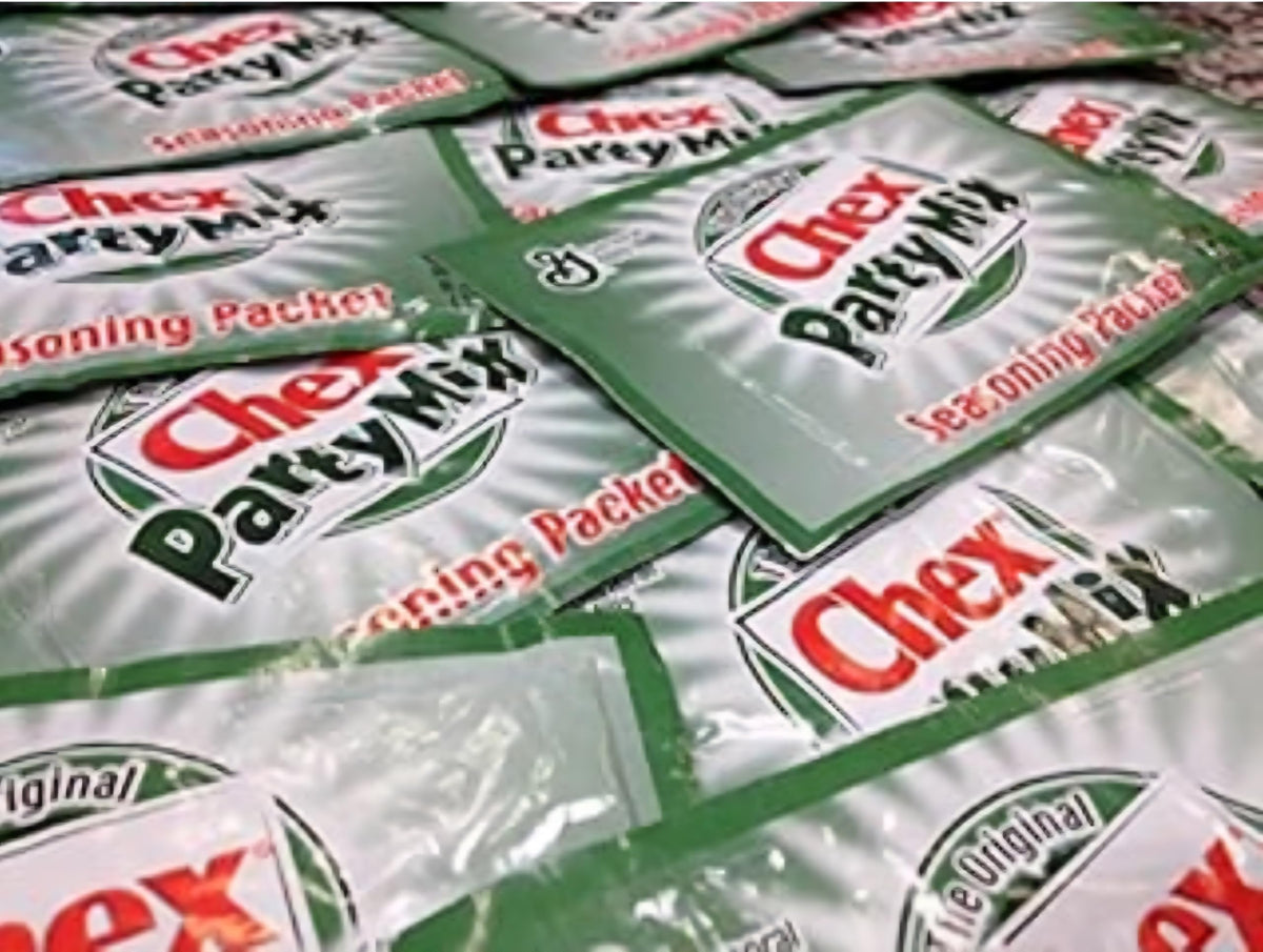The Original Chex Party Mix Seasoning- 6 (Six) .62 oz packets