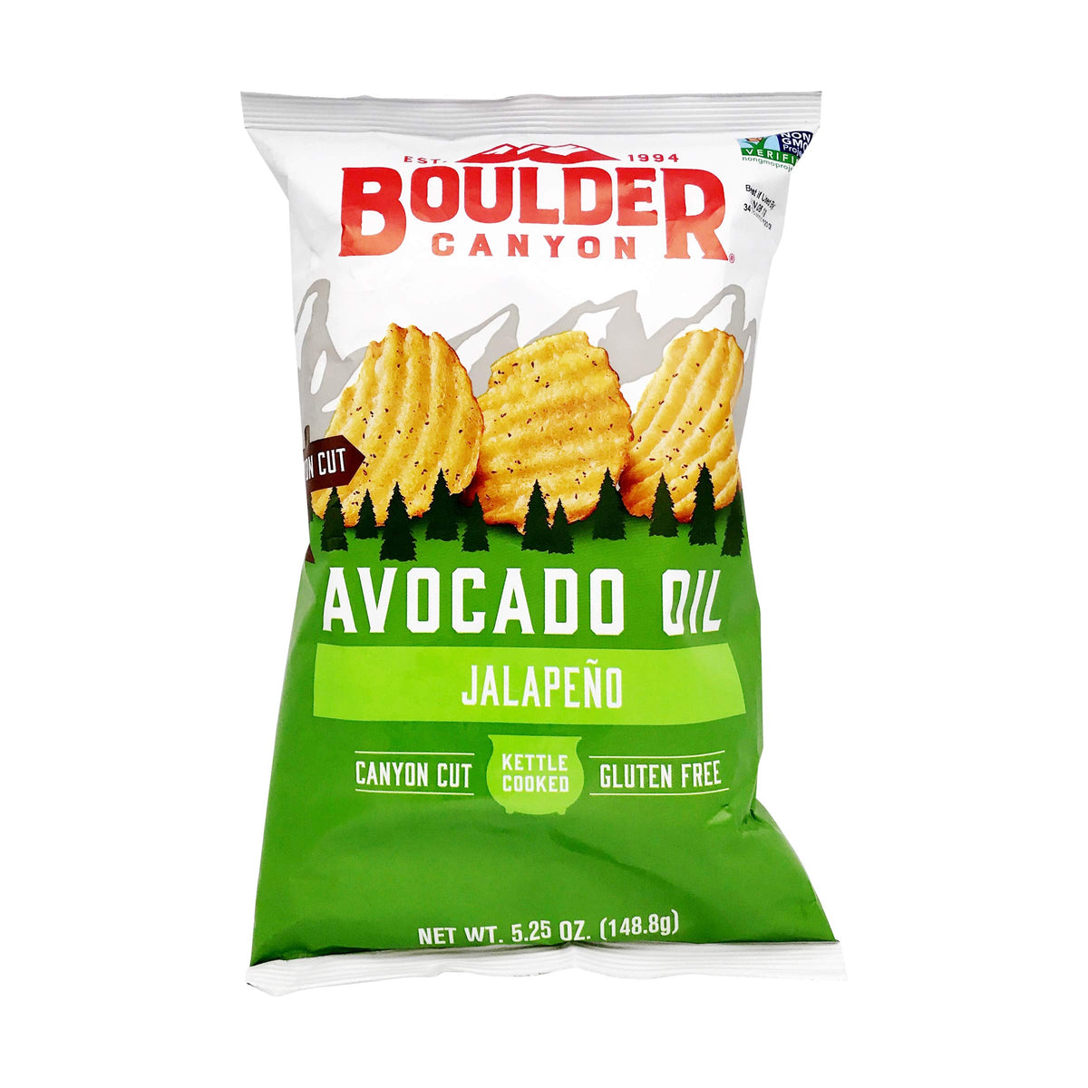 BOULDER CANYON CHIP JLPNO AVCDO OIL 5.25OZ