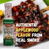 Colgin All Natural Apple Flavored Liquid Smoke - 4oz