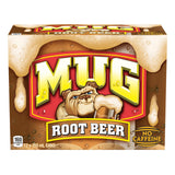 MUG Root Beer, 355mL/12 fl. oz., Cans, 12 Pack, {Imported from Canada}