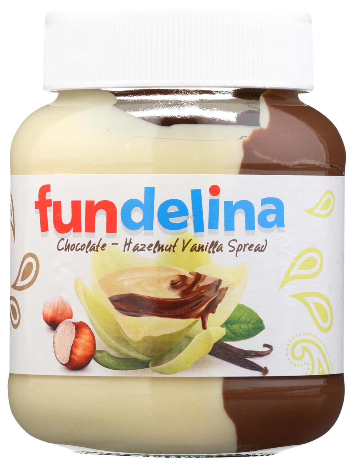 Fundelina Chocolate Hazelnut Vanilla Spread