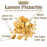 Lemon Pistachio Granola