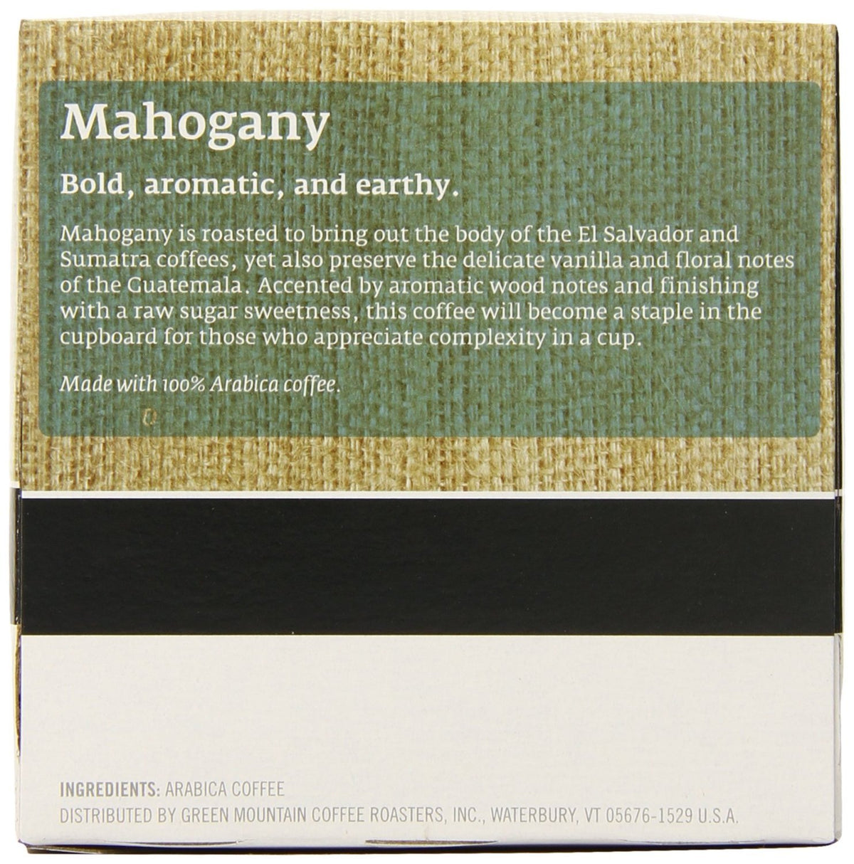 Keurig, Caribou Coffee, Mahogany, K-Cup packs, 48-Count