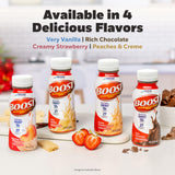 BOOST Original Ready to Drink Nutritional Drinks, Very Vanilla, 8 Fl Oz Bottles, Pack of 24