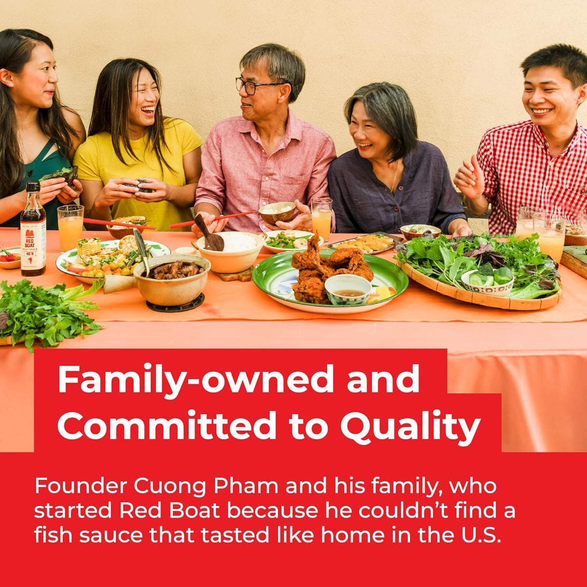 Red Boat Fish Sauce Sweet & Savory Simmer Sauce | Ready in 20 min | Umami-rich and medium spicy | Simple ingredients, nothing artificial | 12.5 oz