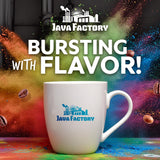 Java Factory Coffee Pods Compatible with K Cup Brewers Including 2.0, Assorted Variety Pack, 80 Count