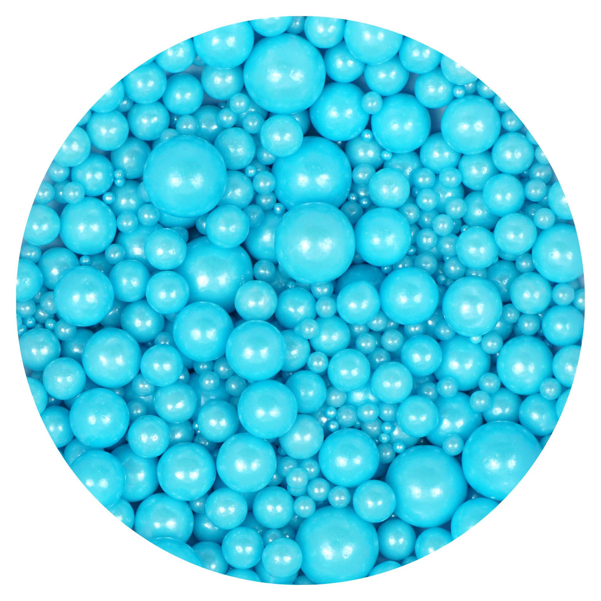 Blue Pearl Sugar Sprinkles 4.58 oz, Blue Sprinkles For Cake Decorating, Blue Sprinkles Edible, Blue Sprinkles For Cupcakes