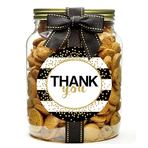 Nam's Bits Chocolate Chip Cookies - Thank You Half Gallon Jar (GCTY)