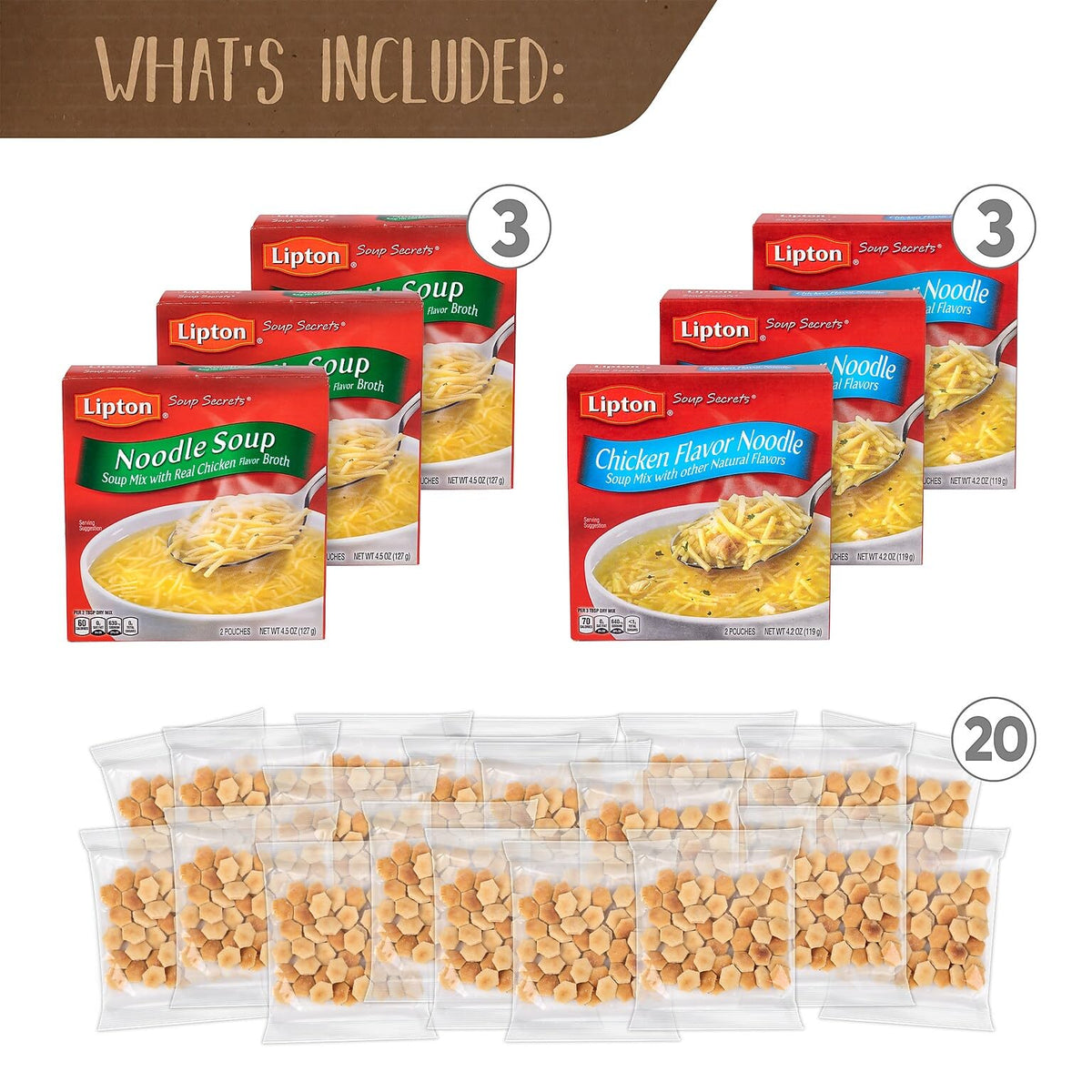 Break Box Pros Soup Lover's Snack Box, 35/Box