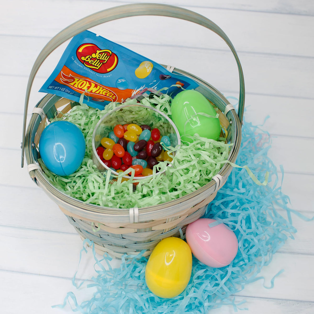 Hot Rod Themed Jelly Beans, Assorted Fruit Flavored Candies, Easter Basket Stuffer Gifts, 1 Ounce (Pack of 6)