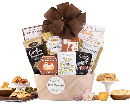 Wine Country Gift Baskets Sympathy Gift Basket