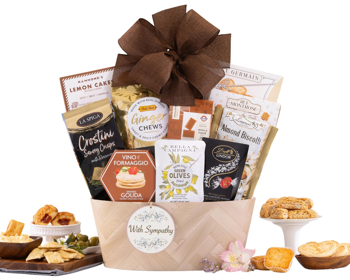 Wine Country Gift Baskets Sympathy Gift Basket
