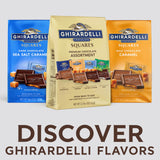 GHIRARDELLI Premium Assorted Chocolate SQUARES, 12.5 oz Bag, Chocolate Candy Variety Pack with Individually Wrapped Candy