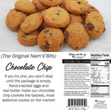Nam's Bits Chocolate Chip Cookies - Spring Gallon Jar - YSS