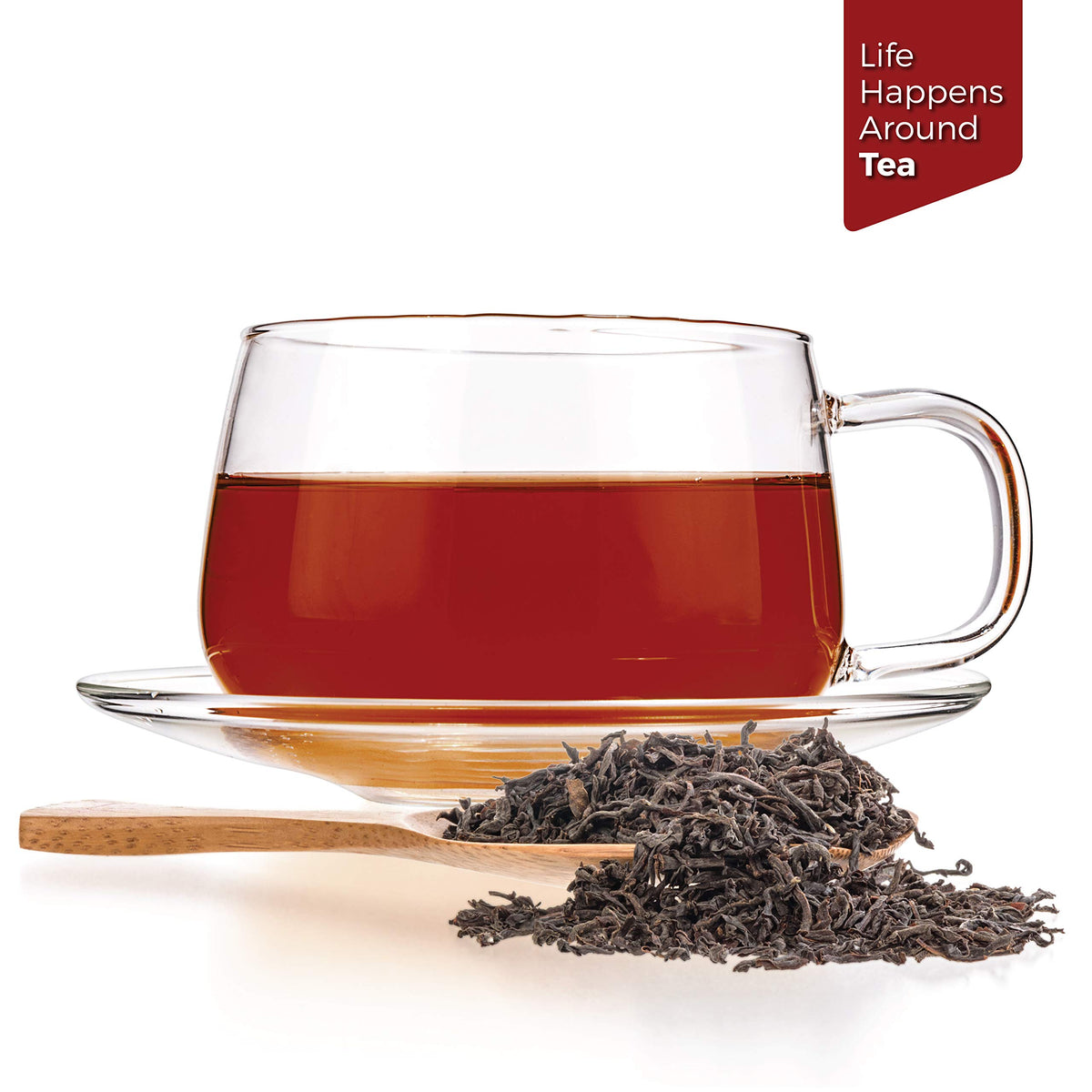 Tealyra - Decaf Orange Pekoe Ceylon Black Loose Tea - No Caffeine - Best Morning Tea - Sri Lanka - 224g (8-Ounce)