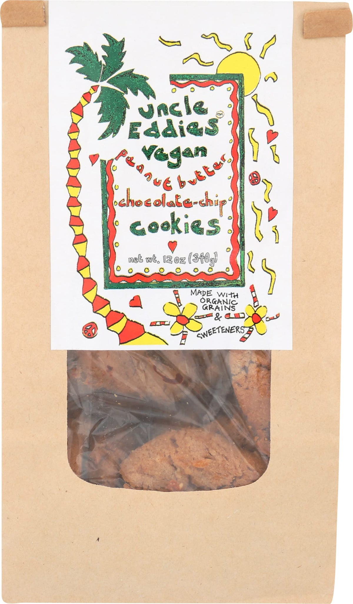 Uncle Eddies Vegan Peanut Butter Chocolate Chip