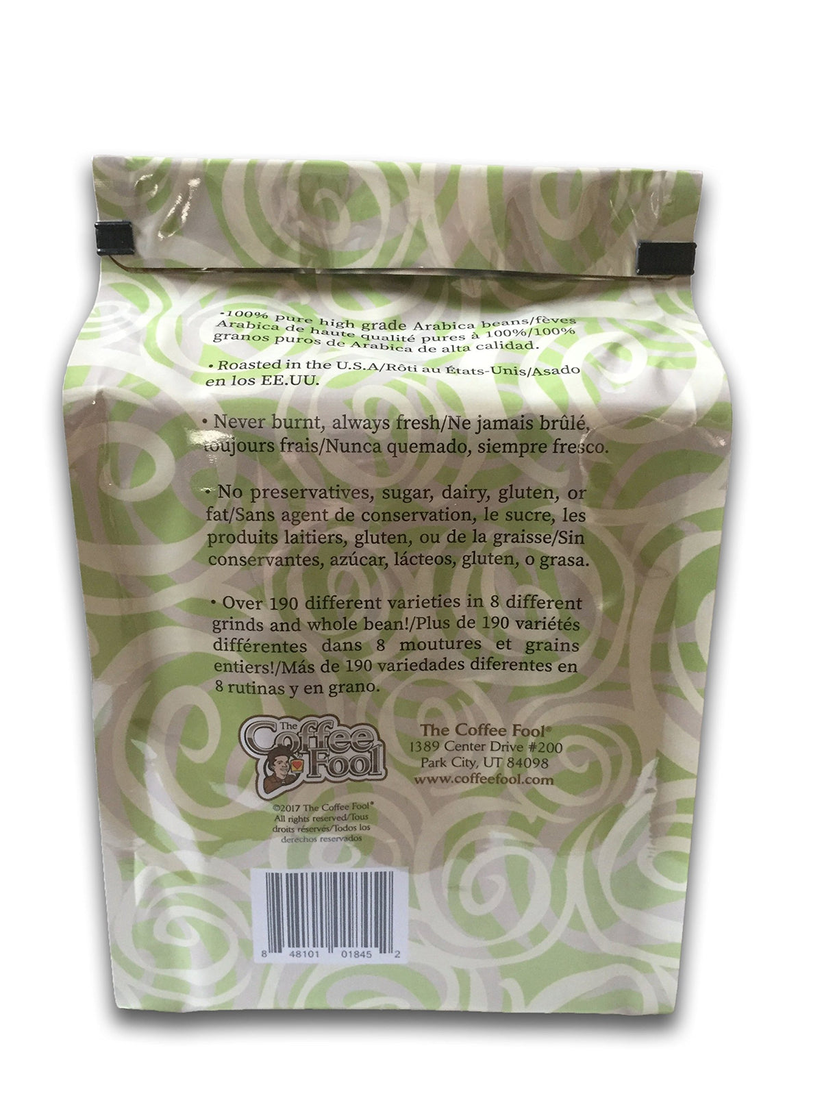 Coffee Fool’s Colombian Supremo, 2 Pound (Perk)