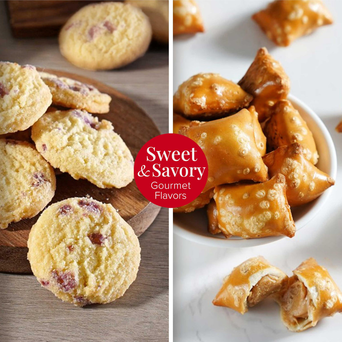 Broadway Basketeers Sympathy Gift Tower Box - Premium Snack Tower with Cookies, Sweets and Savory Treats - Thoughtful Individually Wrapped Kosher