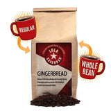 Lola Savannah Gingerbread Whole Bean Caffeinated Coffee, 2lb