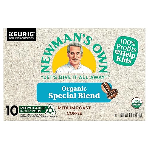 Newman's Own, Special Blend Extra Bold Medium Roast Coffee, 4 Ounce