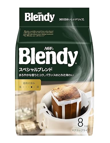 Blendy Special Blend Single Serve Hand Drip Coffee 8 Count