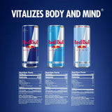 Red Bull Energy Drink Variety 2025 Advent Calendar Pack, with 80mg Caffeine, Taurine & B Vitamins, 8.4 fl. oz. - 24 Cans