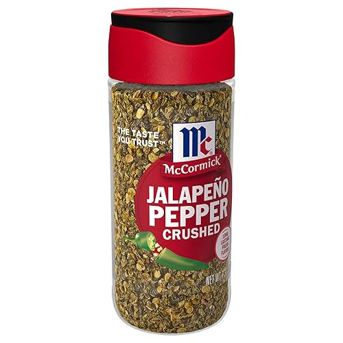 McCormick Crushed Jalapeño Pepper, 1.37 oz