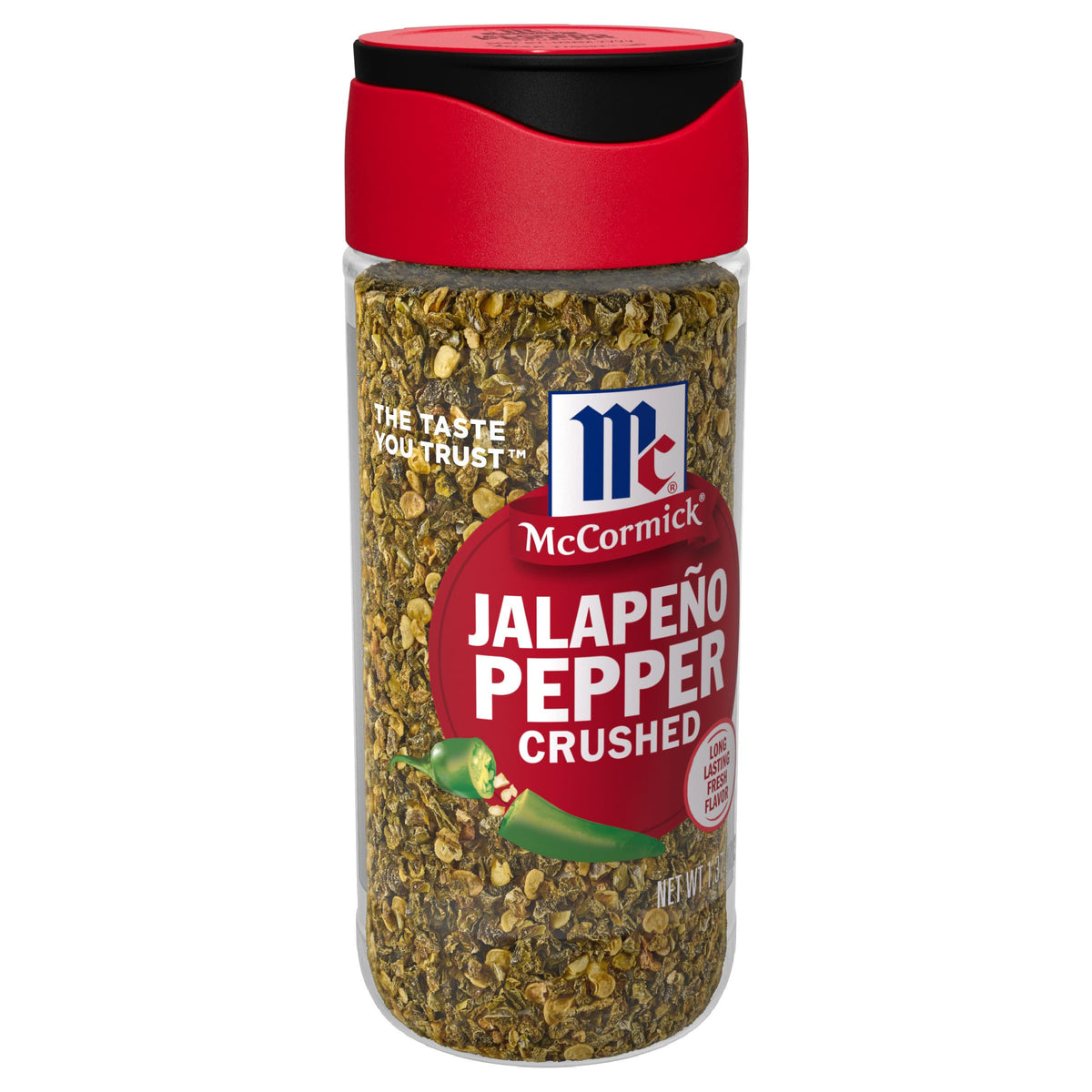 McCormick Crushed Jalapeño Pepper, 1.37 oz