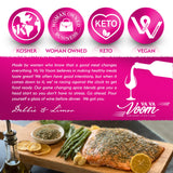 Va Va Voom Rosemary Garlic Sea Salt, 2.6 oz