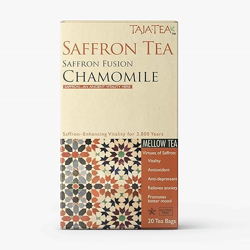 Saffron Chamomile Tea