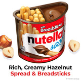Nutella & Go Hazelnut Spread and Breadsticks, 7.3 oz