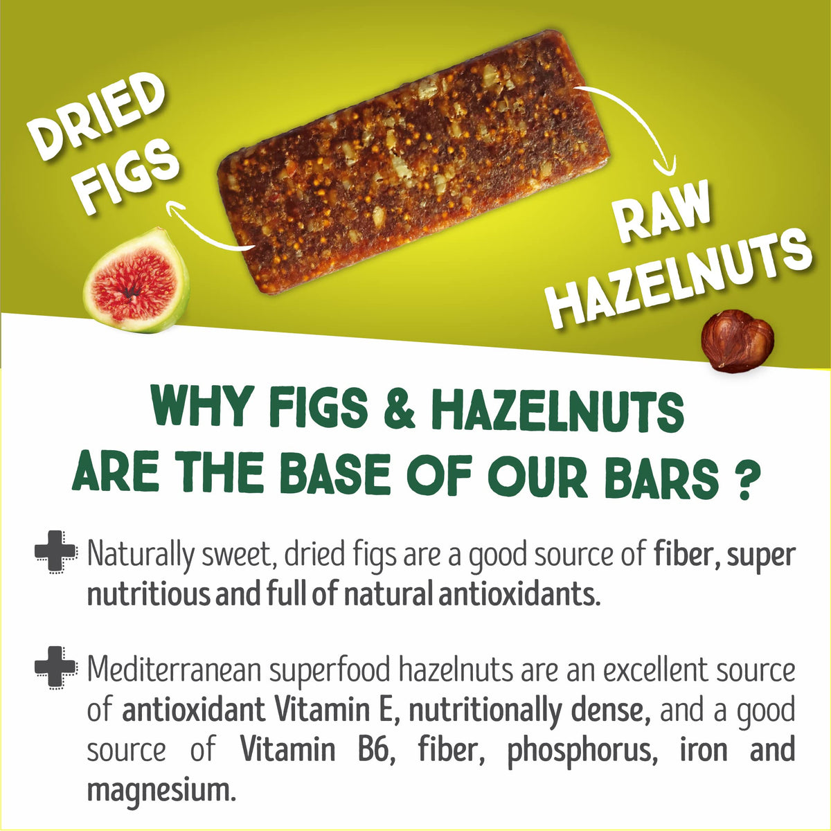 Happy Village Organic Mini Fig & Nut Bars, VARIETY (24 Packs, 0.7 OZ each), No Refined Sugar, Kosher, Non-GMO, Gluten Free, Vegan, Good Source