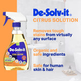 Orange-Sol 22608 Cleaner, Citrus, 12-oz. Spray - Quantity 6