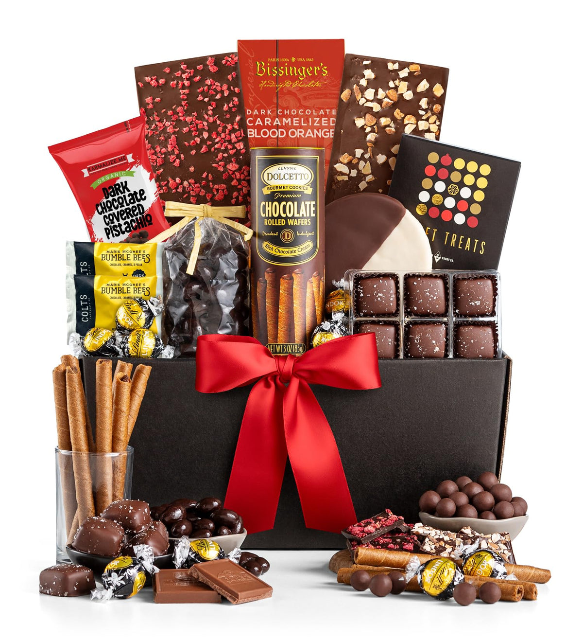 Broadway Chocolatier Gift Basket