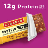 Larabar Peanut Butter Chocolate Protein Bars, 12g Protein, Gluten Free, 12 Ct, 19.08 oz