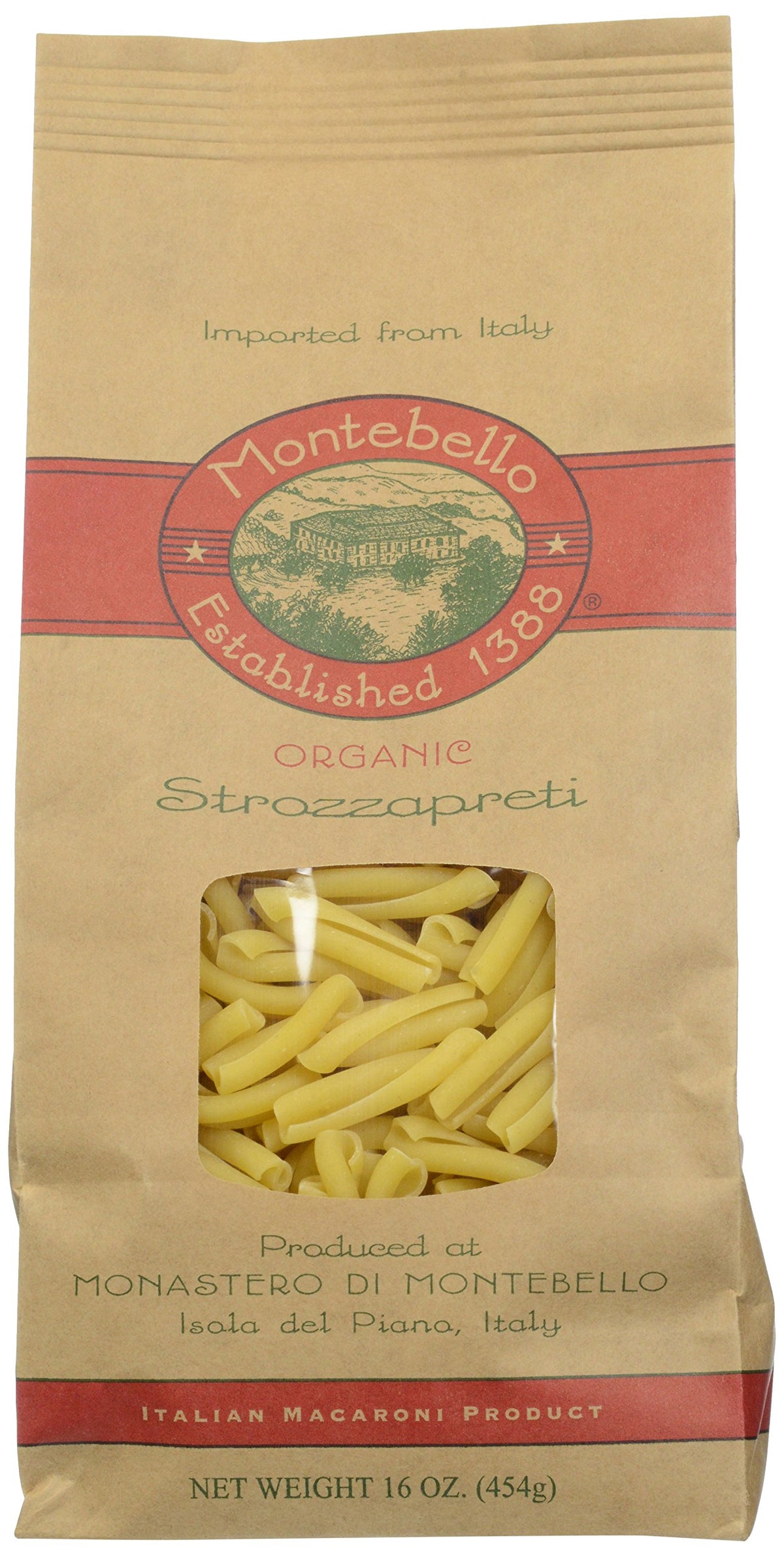 PASTA ARTISAN STRZZAPRETI