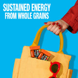 KIND Healthy Grains Energy Bars, Peanut Butter Dark Chocolate, Gluten Free, Healthy Snacks, 18g Whole Grains, 10 Count