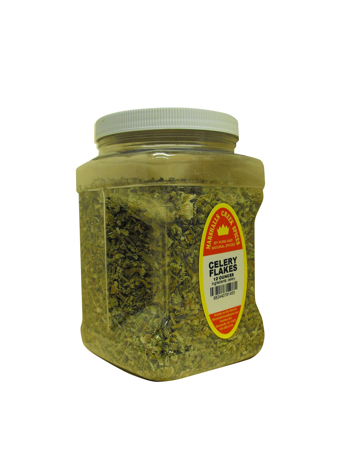 Family Size Marshalls Creek Spices Celery Flakes, 12 Ounces …