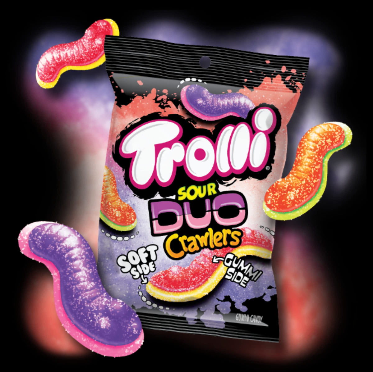 Trolli Duo Crawlers, 4.25 Ounce