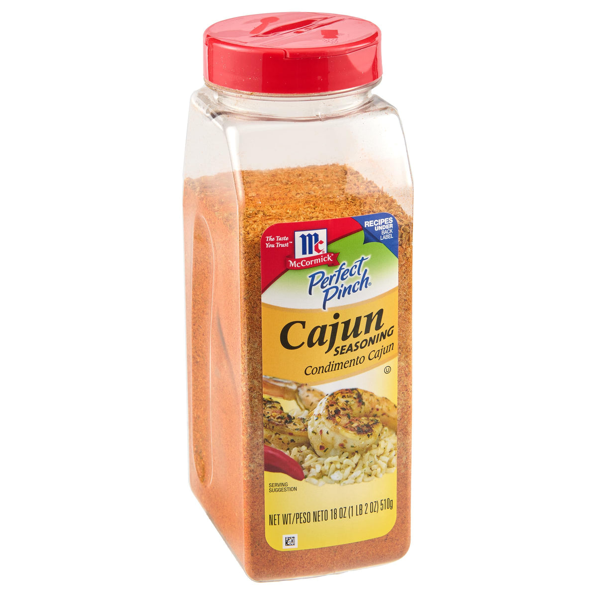 McCormick Perfect Pinch Cajun Seasoning, 18 oz