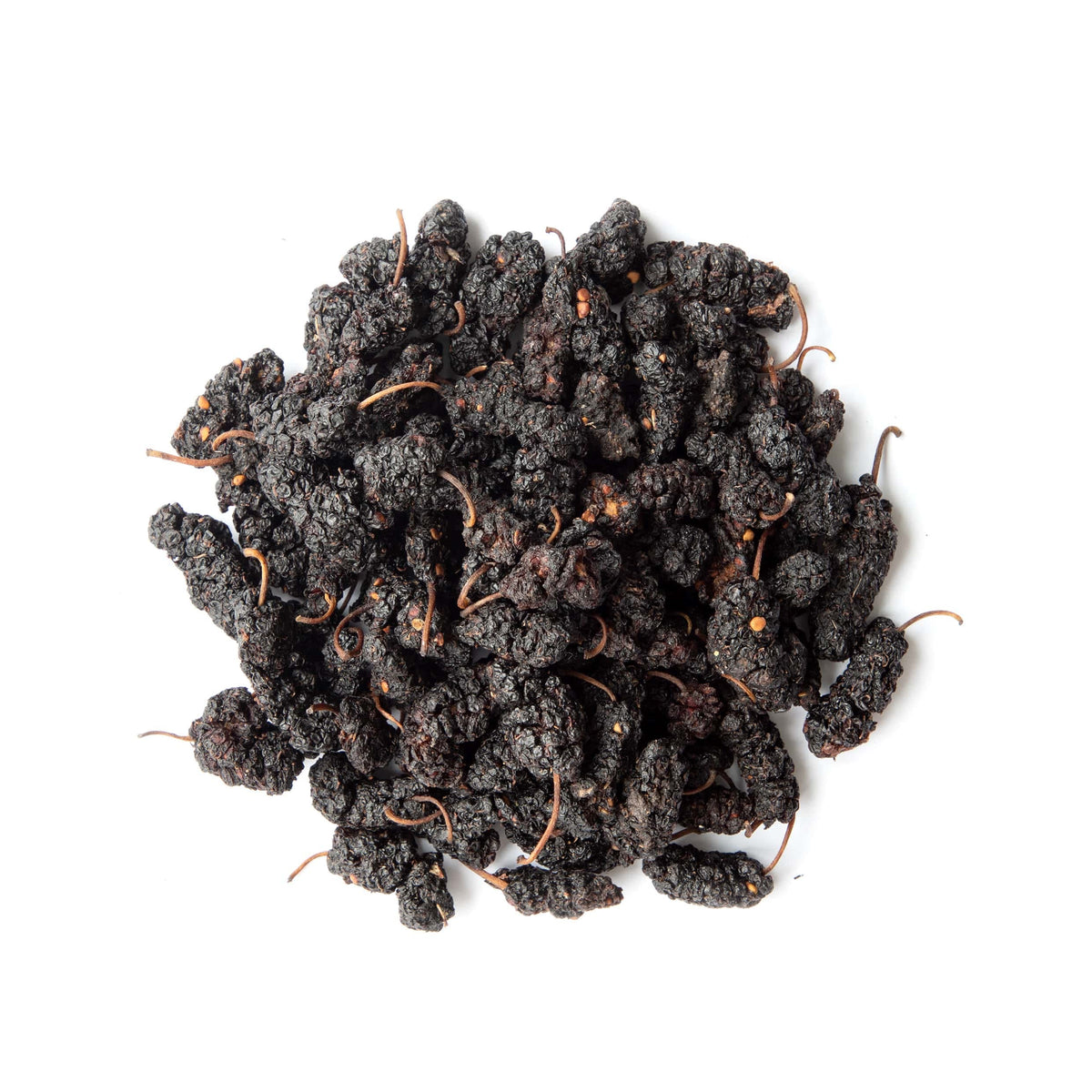 Food to Live Organic Dried Black Mulberries, 8 Ounces - Non-GMO, Raw Fruit, Unsulfured, Unsweetened, Vegan, Mulberry in Bulk. Great for Snacking