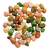 Chocorocks Riverstones Nuggets- Candy Coated Chocolate Shaped River Stones - 4 OZ