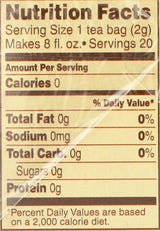 Celestial Seasonings Fireside Vanilla Spice Tea, 20 Tea Bags