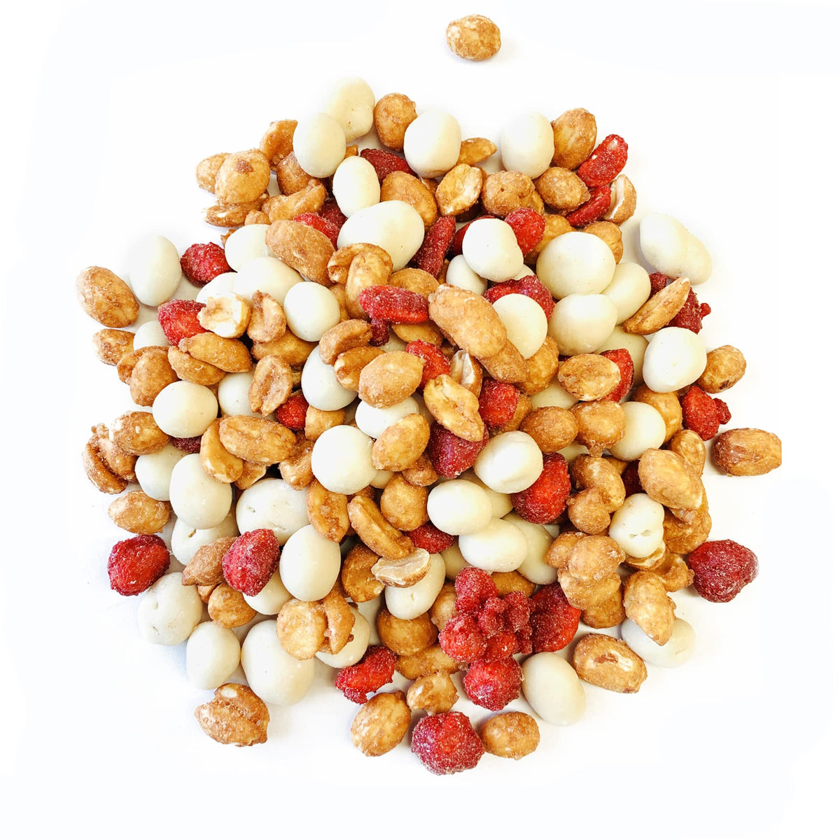 NY SPICE SHOP Candy Honey and Milk Medley Mix - 5 Pound Trail Mix Snack - Mixture of Honey Roasted Peanuts, Sugar Toasted Peanuts, Yogurt Covered