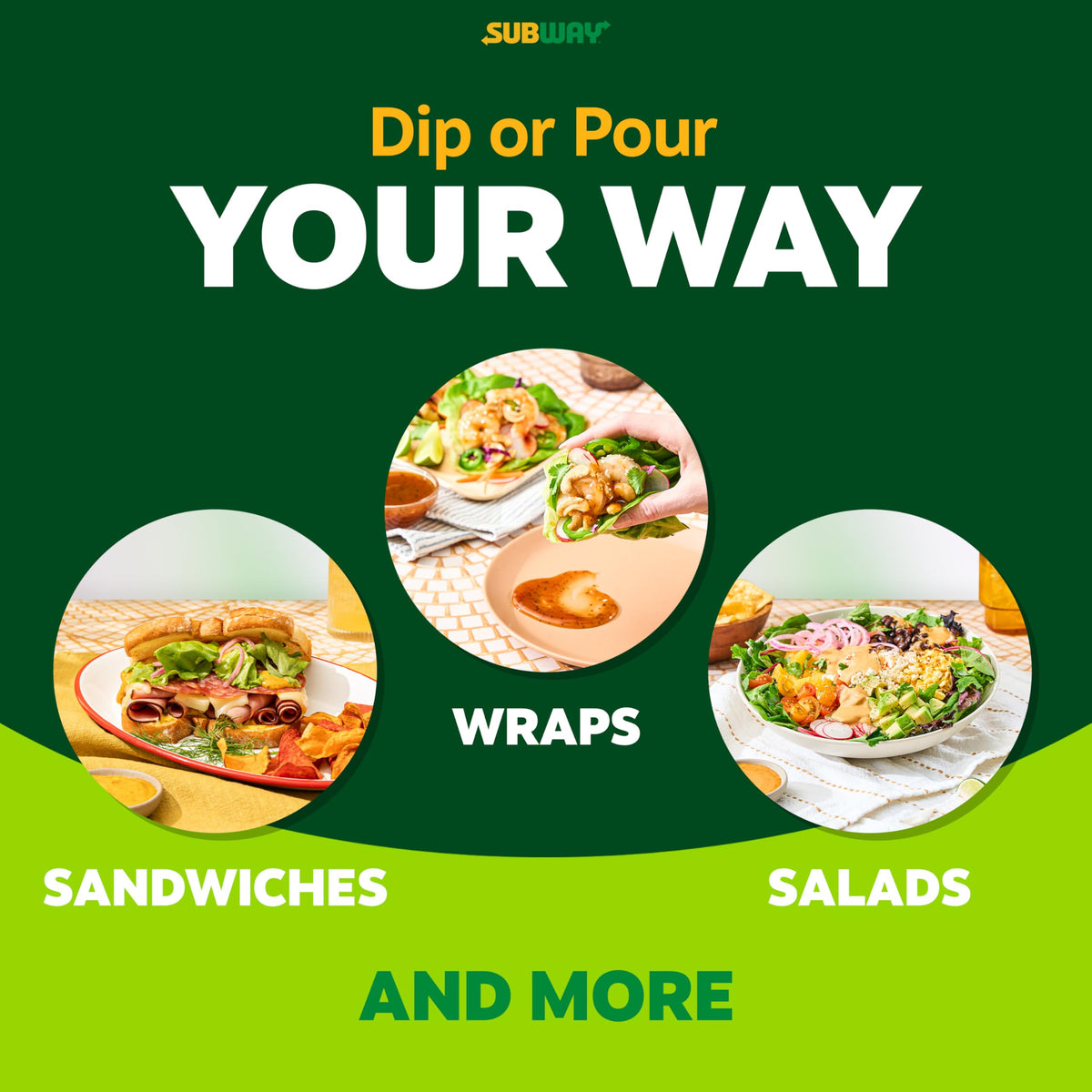 Subway Sweet Onion Teriyaki Sauce, 16 fl. oz., Made with Ginger, Poppyseed and Green Onions, Perfect Chicken Marinade, Glaze, Stir Fry or Hibachi