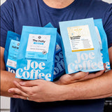 Joe Coffee Company - The Daily Ground Coffee, 6 oz Bag | NYC Roaster, RFA Certified, Kosher, Climate-Friendly, Specialty Grade